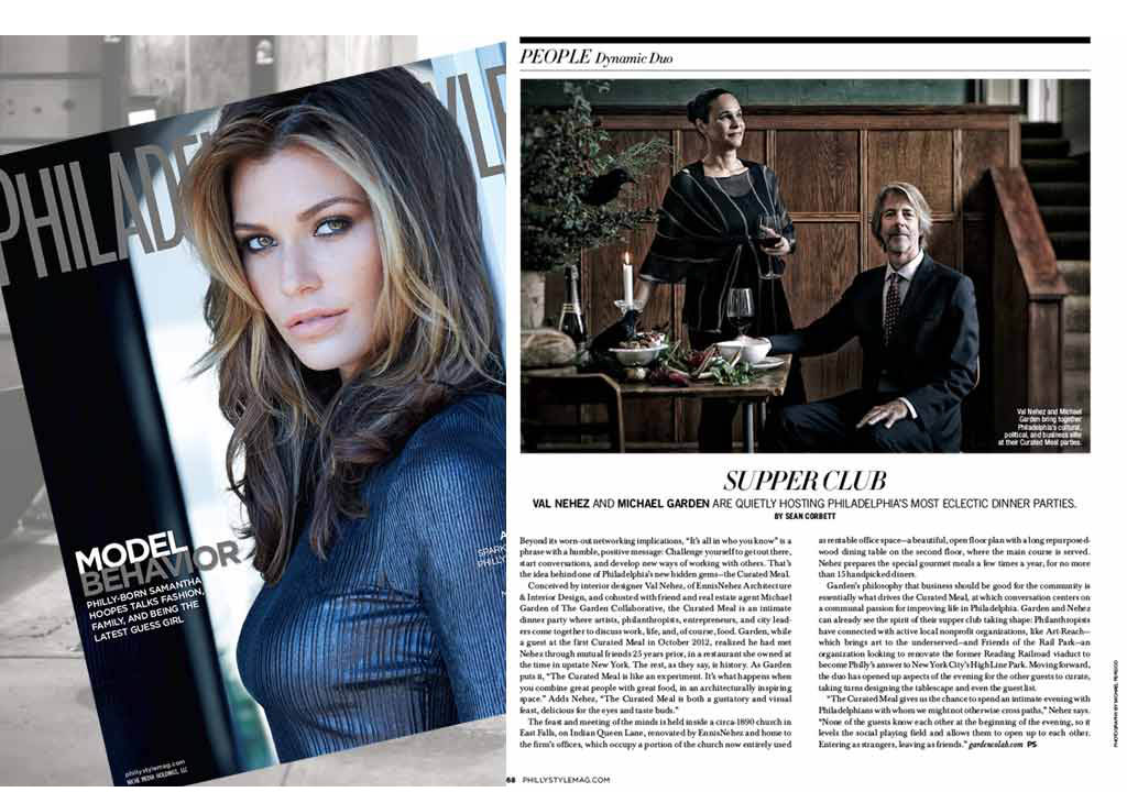 Philadelphia Style Magazine article