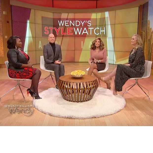 Devon Dowd Designs on the Wendy Williams Show