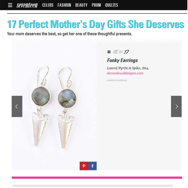 Devon Dowd Designs on Seventeen.com