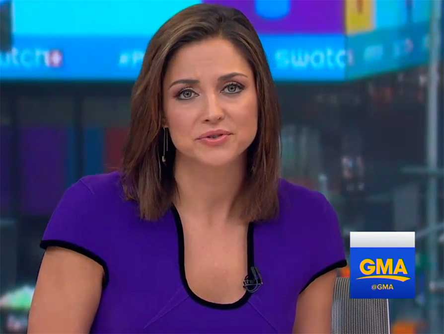 Heather Hawkins on GMA