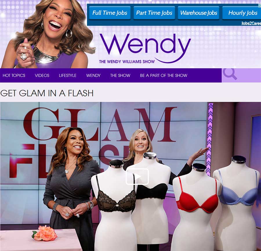 Heather Hawkins Jewelry on Wendy Williams Show